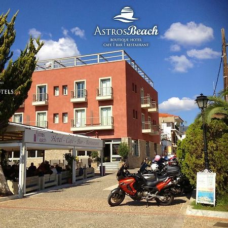Astros Beach Boutique Hotel Parálion Ástros Exterior photo