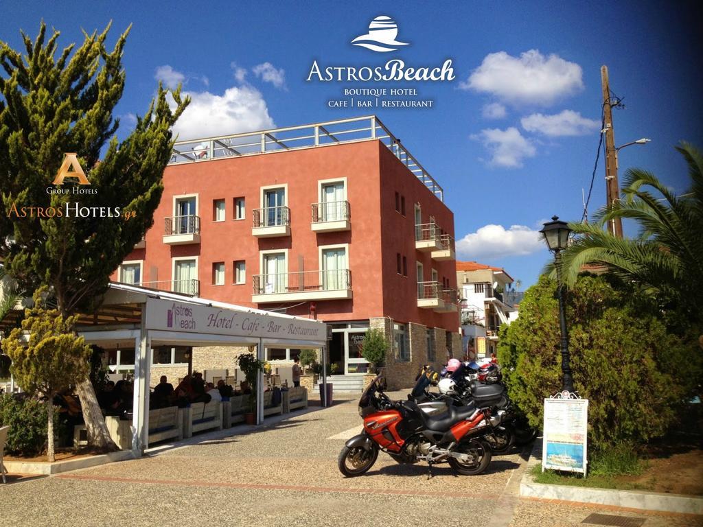 Astros Beach Boutique Hotel Parálion Ástros Exterior photo