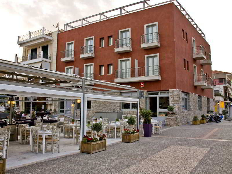 Astros Beach Boutique Hotel Parálion Ástros Exterior photo