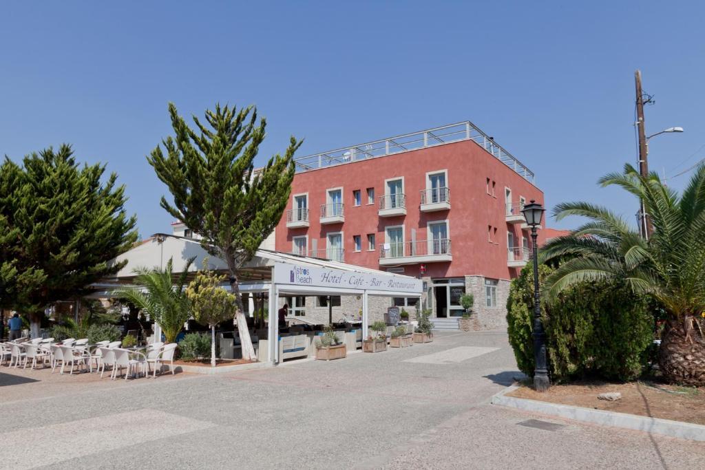 Astros Beach Boutique Hotel Parálion Ástros Exterior photo