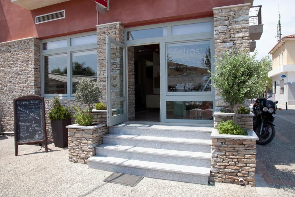 Astros Beach Boutique Hotel Parálion Ástros Exterior photo