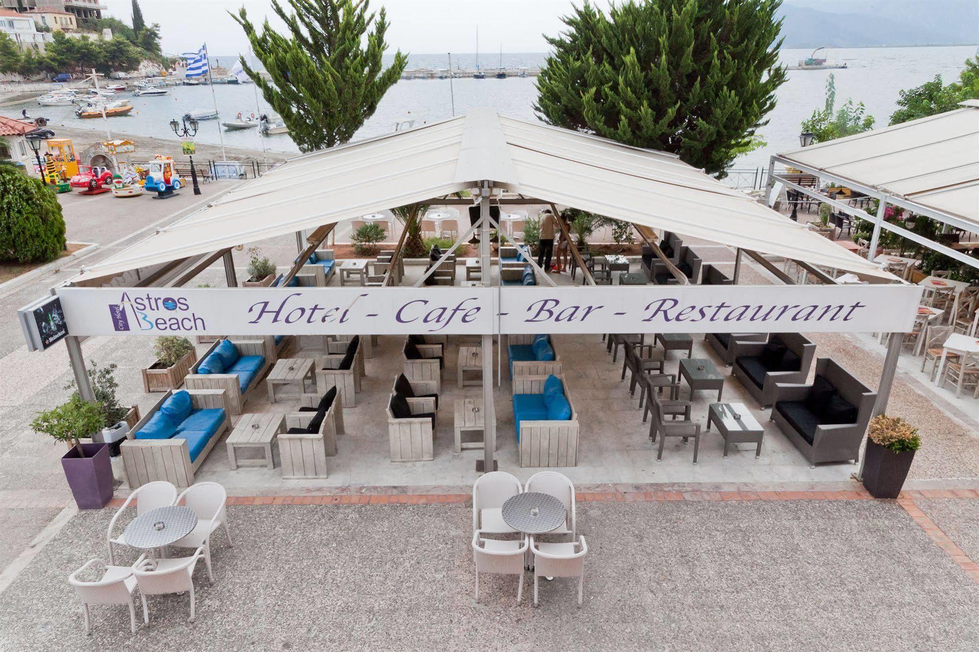 Astros Beach Boutique Hotel Parálion Ástros Exterior photo